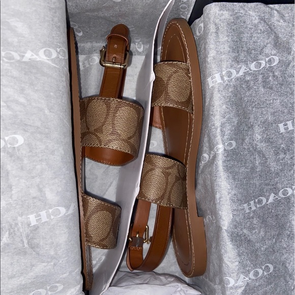 Women’s Coach Sandals - Picture 4 of 6